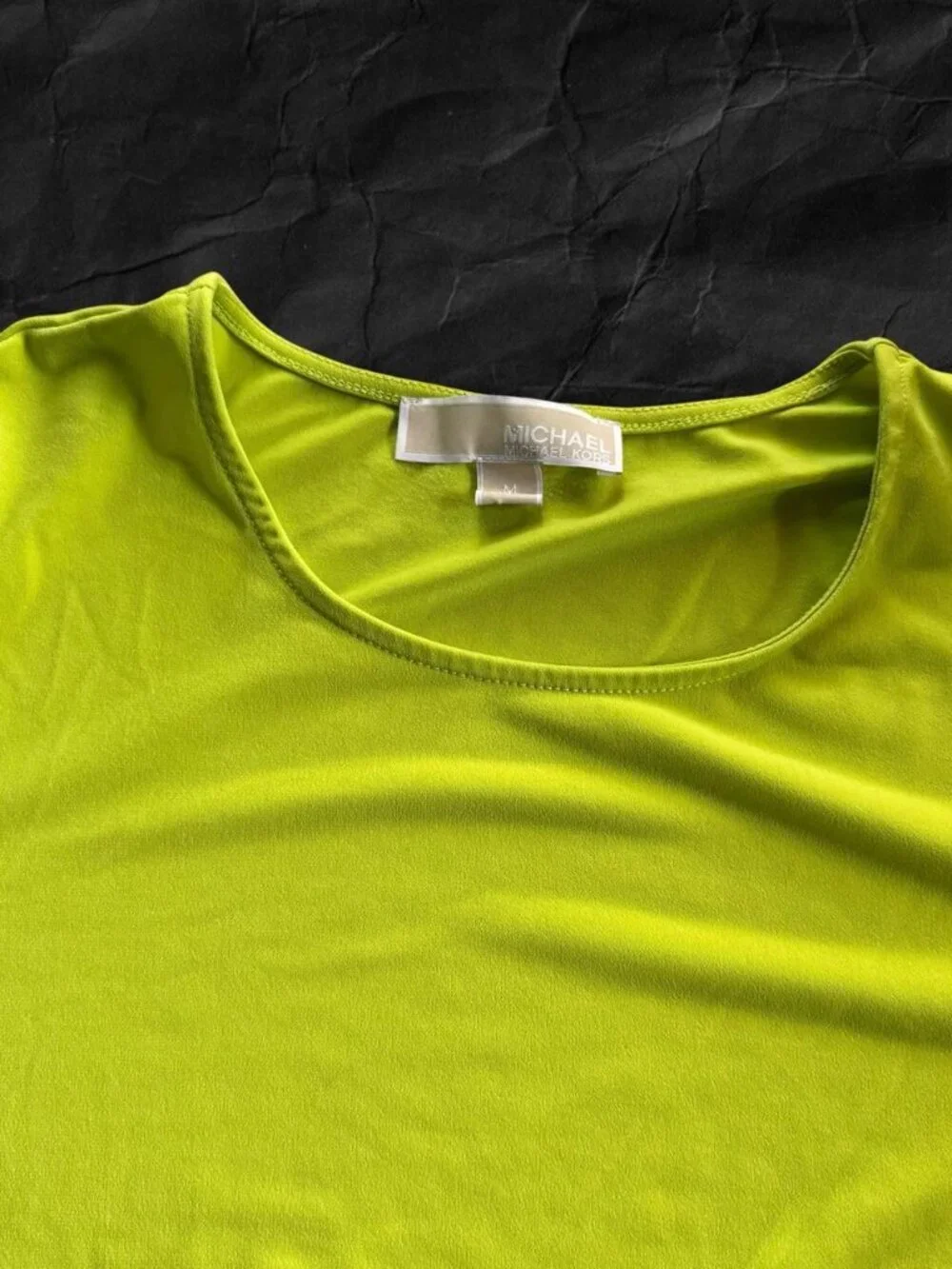 Michael Kors Women's Green Shirt